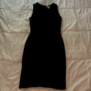 Black business formal dress